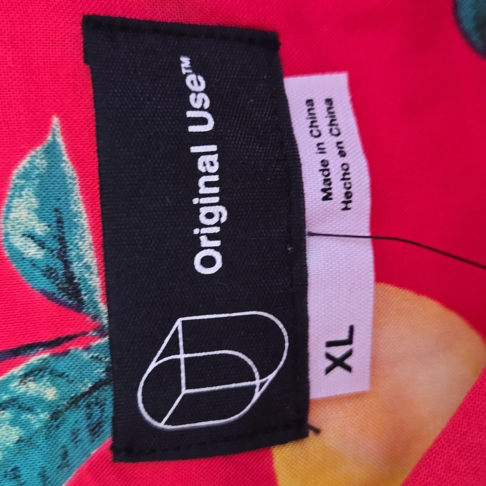 Original Use Lemon Print Shirt - Picture 4 of 9